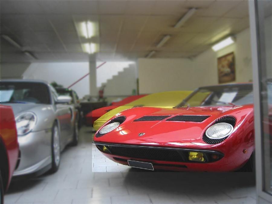  Lamborghini Miura 1966 года  (фото 23 из 49)